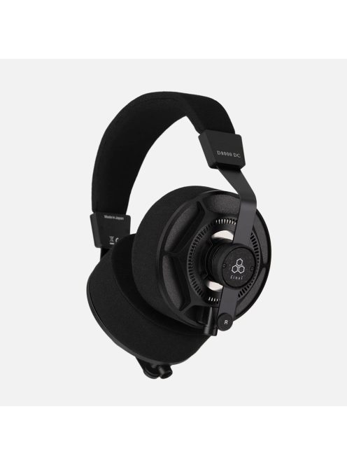 FINALAUDIO D8000 DC - Căști cu design deschis, over-ear cu fir, High-End planar