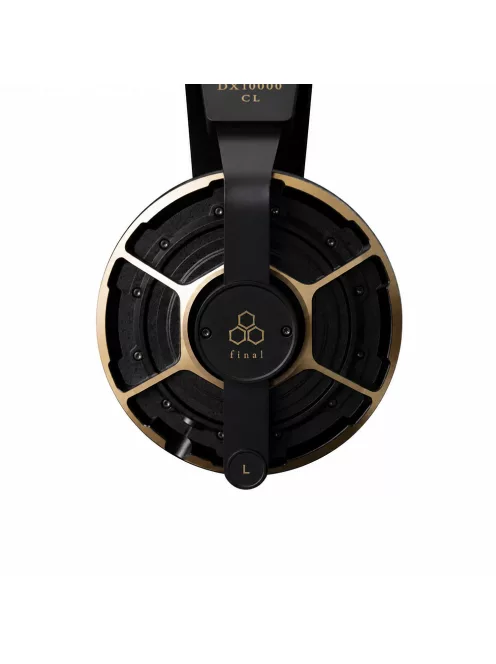 FINAL AUDIO DX10000 CL COLLECTORS EDITION - Căști dinamice circumaurale, cu fir, cu design închis, High-End, cu membrană True Diamond de 40 mm