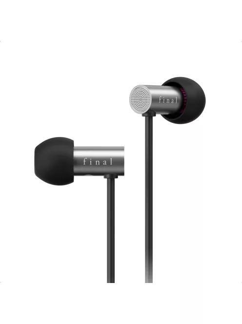 FINAL AUDIO E2000 - Căști intraauriculare cu un driver dinamic - Argint