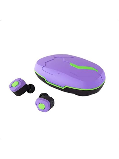 FINAL AUDIO EVANGELION - Căști intraauriculare Truly Wireless (TWS) Bluetooth 5 aptX - Unit 01