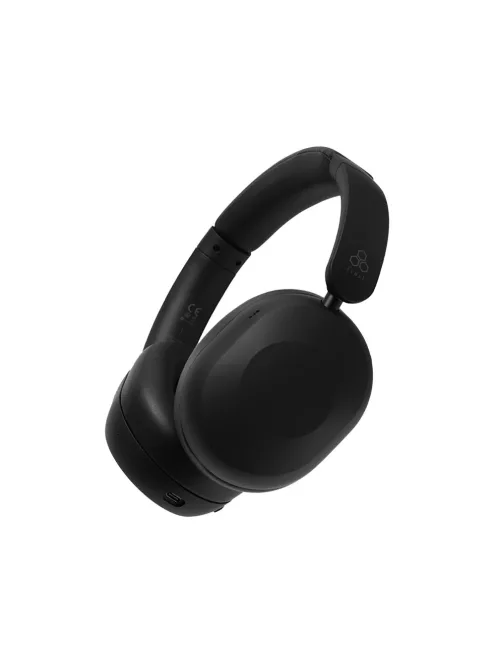 FINAL AUDIO UX1000 - Căști over-ear cu design închis, Bluetooth 5.4, cu anulare hibridă activă a zgomotului (ANC) SBC AAC - Negru