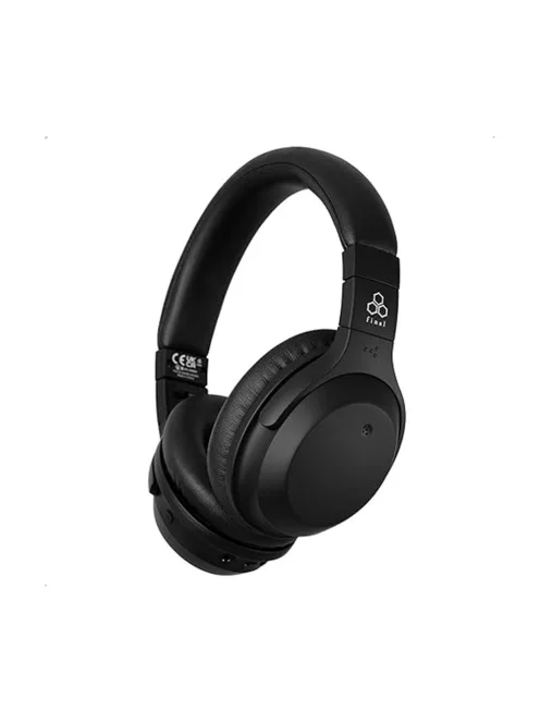 FINAL AUDIO UX2000 - Căști Bluetooth 5 cu design închis over-ear cu anulare hibridă a zgomotului (ANC) aptX Low Latency - Negru