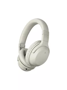   FINAL AUDIO UX2000 - Căști Bluetooth 5 cu design închis over-ear cu anulare hibridă a zgomotului (ANC) aptX Low Latency - Cremă