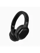 FINALAUDIO UX3000SV - Căști Bluetooth 5 peste urechi, cu design închis, cu anulare activă a zgomotului (ANC) aptX HD