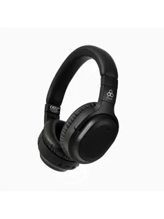   FINALAUDIO UX3000SV - Căști Bluetooth 5 peste urechi, cu design închis, cu anulare activă a zgomotului (ANC) aptX HD