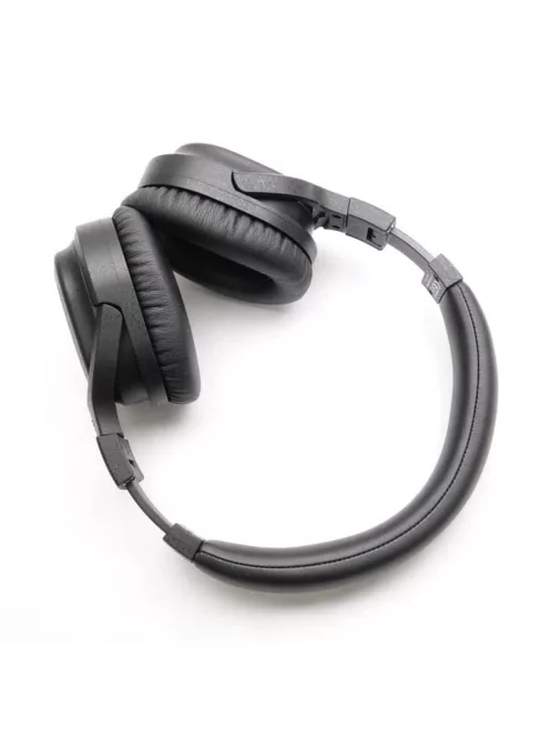 FINALAUDIO UX3000SV - Căști Bluetooth 5 peste urechi, cu design închis, cu anulare activă a zgomotului (ANC) aptX HD