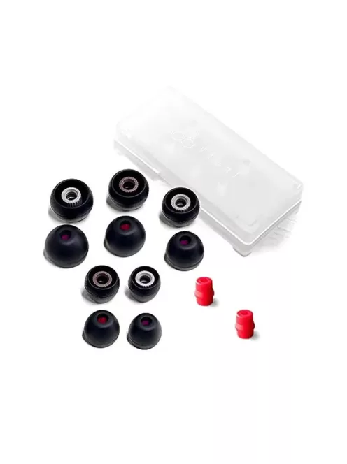 FINAL AUDIO VR3000 este o pereche de căști intraauriculare cu un design dinamic, echipate cu un microfon, potrivite pentru utilizarea într-un mediu de realitate virtuală (VR).