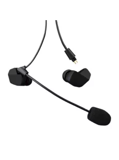   FINAL AUDIO VR3000 +MICROFON CONDENSATOR - Un driver dinamic Căști de gaming in-ear cu căști cu 2 pini și cablu microfon