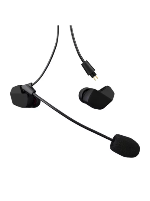 FINAL AUDIO VR3000 +MICROFON CONDENSATOR - Un driver dinamic Căști de gaming in-ear cu căști cu 2 pini și cablu microfon
