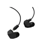 FINAL AUDIO VR3000 RECABLE - O pereche de căști in-ear pentru gameri cu un driver dinamic și cablu cu microfon cu 2 pini