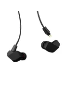 FINAL AUDIO VR3000 RECABLE - O pereche de căști in-ear pentru gameri cu un driver dinamic și cablu cu microfon cu 2 pini