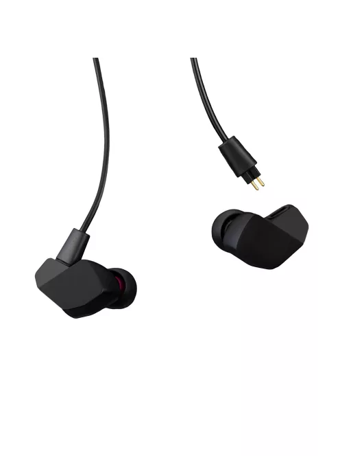 FINAL AUDIO VR3000 RECABLE - O pereche de căști in-ear pentru gameri cu un driver dinamic și cablu cu microfon cu 2 pini