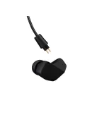FINAL AUDIO VR3000 RECABLE - O pereche de căști in-ear pentru gameri cu un driver dinamic și cablu cu microfon cu 2 pini