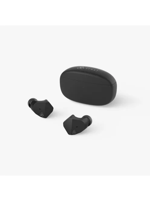 FINAL AUDIO ZE2000 - Căști intraauriculare Truly Wireless (TWS) Bluetooth 5.2 aptX Adaptive IPX4 - Negru