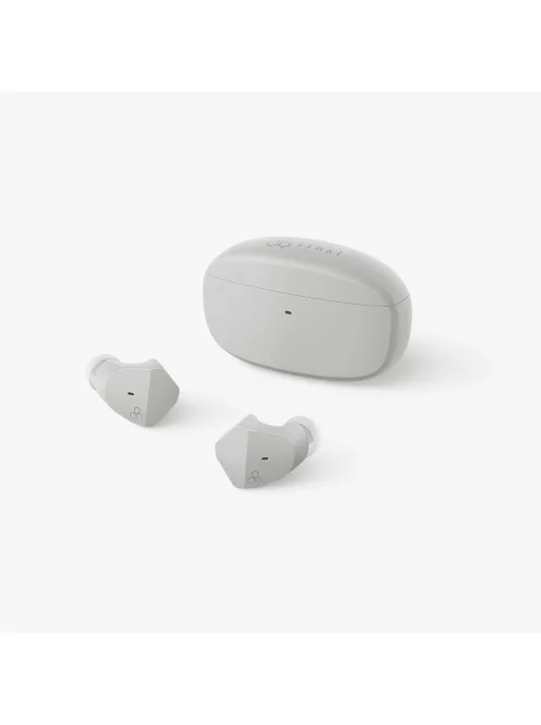 FINAL AUDIO ZE2000 - Căști intraauriculare Truly Wireless (TWS) Bluetooth 5.2 aptX Adaptive IPX4 - Cenușiu cenușiu