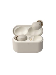   FINALAUDIO ZE500 ASMR - Căști in-ear complet wireless (TWS) ASMR Bluetooth 5.4 IPX4 - Cremă