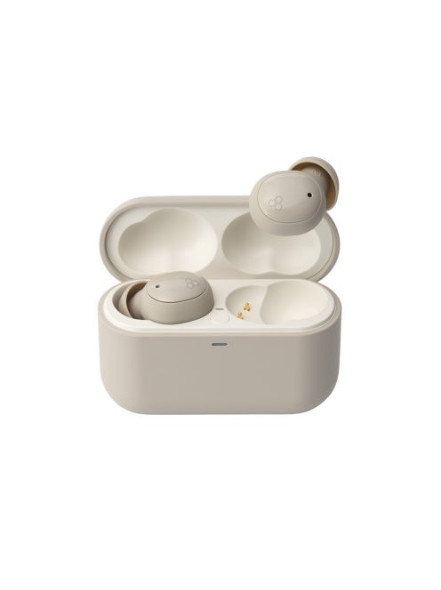 FINALAUDIO ZE500 ASMR - Căști in-ear complet wireless (TWS) ASMR Bluetooth 5.4 IPX4 - Cremă