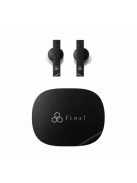 FINAL AUDIO ZE8000 MK2 - Căști intraauriculare complet wireless (TWS) cu anulare activă a zgomotului (ANC) Bluetooth 5.2 aptX Adaptive IPX4 - Negru