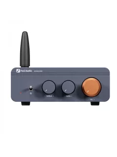   FOSI AUDIO BT20A PRO - Amplificator stereo de clasă D cu suport Bluetooth 5.0 - Albastru - 32V