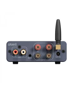   FOSI AUDIO BT20A PRO - Amplificator stereo de clasă D cu suport Bluetooth 5.0 - Gri - 32V