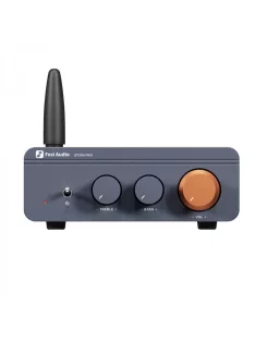   FOSI AUDIO BT20A PRO - Amplificator stereo de clasă D cu suport Bluetooth 5.0 - Albastru - 48V