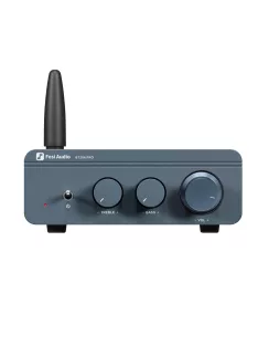   FOSI AUDIO BT20A PRO - Amplificator stereo de clasă D cu suport Bluetooth 5.0 - Gri - 48V