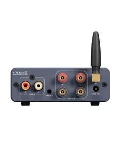   FOSI AUDIO BT20A PRO - Amplificator stereo de clasă D cu suport Bluetooth 5.0 - Gri - 48V