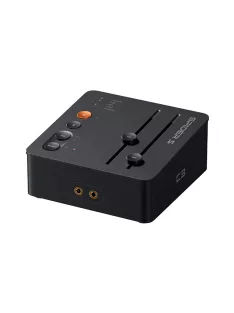  FOSI AUDIO C3 - DAC de gaming și amplificator pentru căști 32bit 384kHz DSD256