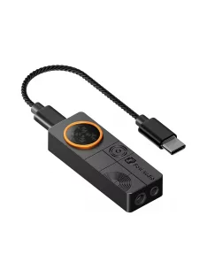   FOSI AUDIO DS3 - DAC portabil și amplificator pentru căști USB-C PCM 32bit/768kHz DSD512