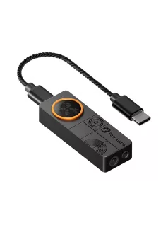   FOSI AUDIO DS3 - DAC portabil și amplificator pentru căști USB-C PCM 32bit/768kHz DSD512