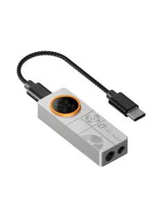   FOSI AUDIO DS3 - DAC portabil și amplificator pentru căști USB-C PCM 32bit/768kHz DSD512