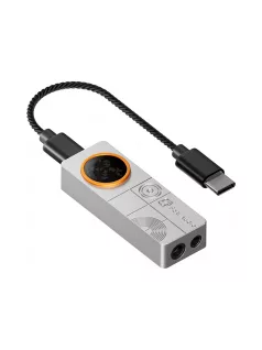   FOSI AUDIO DS3 - DAC portabil și amplificator pentru căști USB-C PCM 32bit/768kHz DSD512