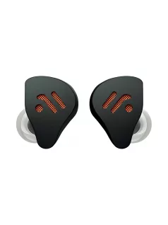   FOSI AUDIO IM4 - monitor in-ear cu design deschis, cu driver dinamic și cablu din cupru 5N OFC 2-pin - 3.5mm - Negru