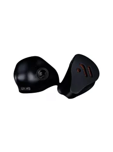   FOSI AUDIO IM4 - monitor in-ear cu design deschis, cu driver dinamic și cablu din cupru 5N OFC 2-pin - 3.5mm - Negru