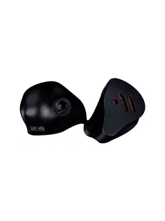   FOSI AUDIO IM4 - monitor in-ear cu design deschis, cu driver dinamic și cablu din cupru 5N OFC 2-pin - 3.5mm - Negru