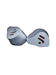   FOSI AUDIO IM4 - monitor in-ear cu design deschis, cu driver dinamic și cablu din cupru 5N OFC 2-pin - 3.5mm - Argint