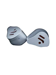   FOSI AUDIO IM4 - monitor in-ear cu design deschis, cu driver dinamic și cablu din cupru 5N OFC 2-pin - 3.5mm - Argint