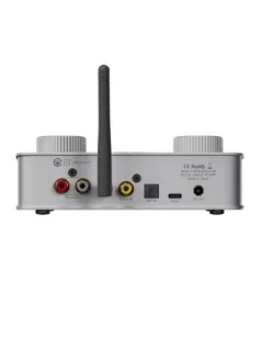   FOSI AUDIO K7 - DAC desktop și amplificator pentru căști Bluetooth aptX HD PCM 384kHz/32bit DSD256 - Argint