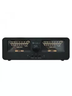   FOSI AUDIO LC30 - Comutator pentru amplificator și difuzoare cu indicator de nivel - Fekete kivezérlésmérő