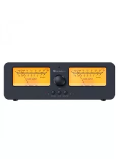   FOSI AUDIO LC30 - Comutator pentru amplificator și difuzoare cu indicator de nivel - Narancssárga kivezérlésmérő