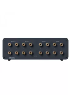   FOSI AUDIO LC30 - Comutator pentru amplificator și difuzoare cu indicator de nivel - Narancssárga kivezérlésmérő