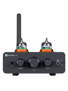   FOSI AUDIO P3 - Preamplificator cu tuburi electronice și amplificator pentru căști Bluetooth aptX HD