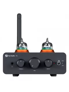   FOSI AUDIO P3 - Preamplificator cu tuburi electronice și amplificator pentru căști Bluetooth aptX HD