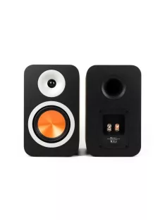   FOSI AUDIO SP601 - Difuzor pasiv de raft cu două căi și port bass-reflex - Negru