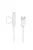 Cablu USB universal GGMM cu cap Lightning/MicroUSB - Mfi - Alb