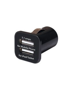 GRIXX OPTIMUM CAR CHARGER - Autós Töltő 2x USB 3.1A