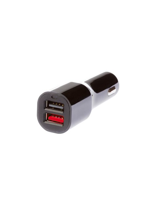 INCARCATOR AUTO GRIXX OPTIMUM - Incarcator rapid auto 2x USB 4.5A Qualcomm 2.0