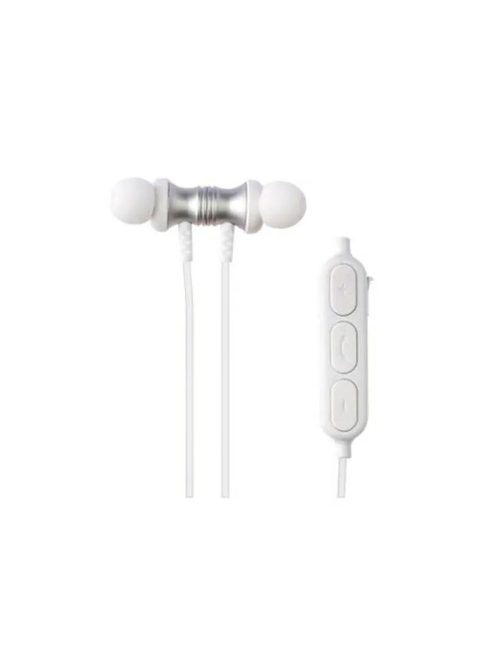 GRIXX OPTIMUM - Căști Bluetooth cu căști magnetice - Alb