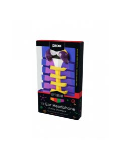  GRIXX OPTIMUM SHOE LACE - Căști de design cu șiret pentru pantofi - Violet