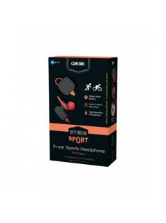 GRIXX OPTIMUM SPORT - Căști sport Bluetooth - Negru